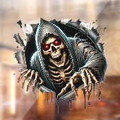 Halloween Raam Sticker (Vel 2)