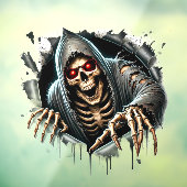 Halloween Raam Sticker (Vel 3)