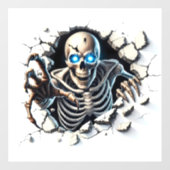 Halloween Raam Sticker (Vel)