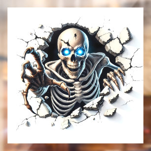 Halloween Raam Sticker