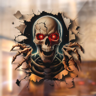 Halloween Raamfolie Raamsticker