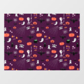 Halloween Raamsticker (Vel)