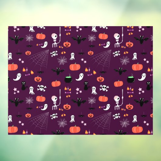 Halloween Raamsticker (Vel 3)