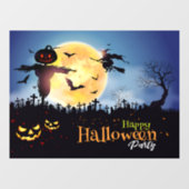 Halloween Raamsticker (Vel)
