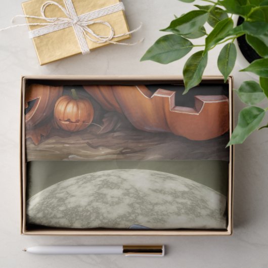 Halloween Raccoon 2 Decoupage papier (Geschenk)