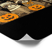 Halloween Raccoon Costumes Ghost Witch Mummy Men W Poster (Hoek)