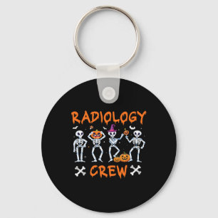Halloween Radiologie Herfst Autumn Rad Tech X-ray Sleutelhanger