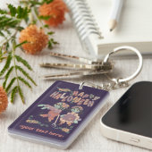 Halloween Rag Doll Zombies (3) - Sleutelhanger (Voorkant Rechts)