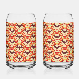 Halloween Rainbow Blikvorm Glas