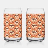 Halloween Rainbow Blikvorm Glas (Rechts)