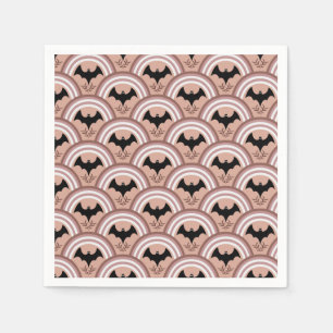 Halloween Rainbow Servet