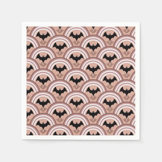 Halloween Rainbow Servet (Voorkant)