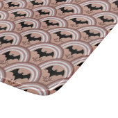 Halloween Rainbow Snijplank (Hoek)