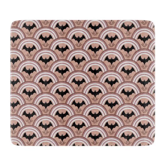 Halloween Rainbow Snijplank (Voorkant)