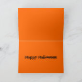 Halloween Rattie - kaart (Binnen)