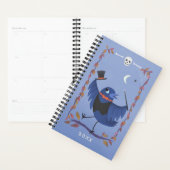 Halloween Raven Crow Moon Magic Planner (Display)