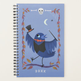 Halloween Raven Crow Moon Magic Planner