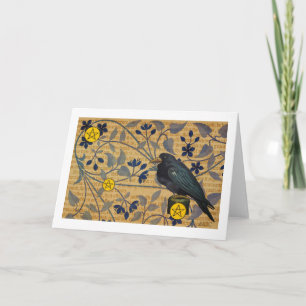 Halloween Raven Kaart