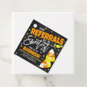 Halloween Realtor Gift Labels (In situ)