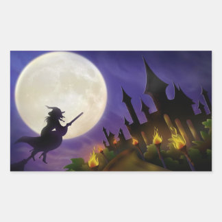 Halloween Rechthoekige Sticker