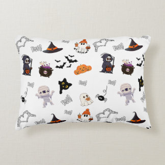 Halloween Rectangle Accent Pillow Accent Kussen