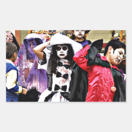 HALLOWEEN RECTANGLE Sticker