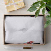  Halloween Red Devil Head Tissuepapier (Geschenk)