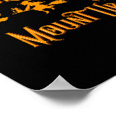 Halloween Regulators Mount Up Witches Poster (Hoek)