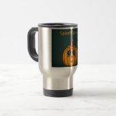 Halloween Reisbeker (Voorkant links)
