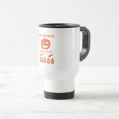 Halloween Reisbeker (Voorkant rechts)