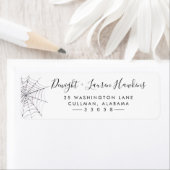 Halloween | Retouradreslabel Etiket (Insitu)