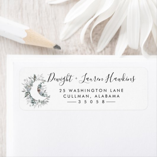 Halloween | Retouradreslabel Etiket (Insitu)