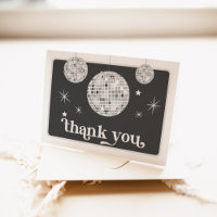 Halloween Retro Disco Spinnen & Disco Bal Bruiloft