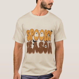 Halloween Retro Vibes | Spooky Seizoen T-shirt