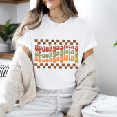Halloween Retro Vibes | Spookysgiving T-shirt