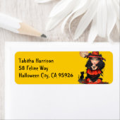 Halloween Return Address Labels (Insitu)