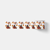 Halloween Ribbon Grosgrain Lint (Voorkant)