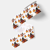 Halloween Ribbon Grosgrain Lint (Achterkant)