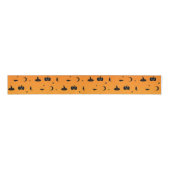 Halloween Ribbon Grosgrain Lint (Voorkant)