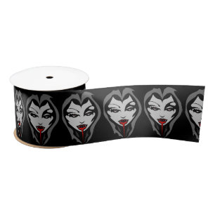 Halloween Ribbon Vampire Halloween Ribbon Customiz Lint