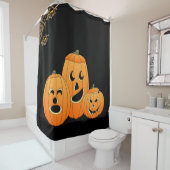 Halloween rideau de douche (En situation)