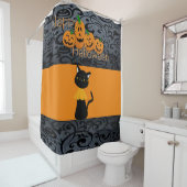 Halloween rideau de douche (En situation)