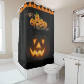 Halloween rideau de douche (En situation)