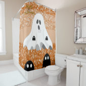 Halloween rideau de douche (En situation)