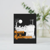 Halloween RIP Briefkaart (Staand voorkant)