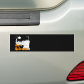 Halloween RIP Bumpersticker (Op auto)