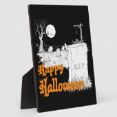 Halloween RIP Fotoplaat (Zijkant)