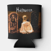 Halloween RIP Skeleton Blikjeskoeler (Achterkant)