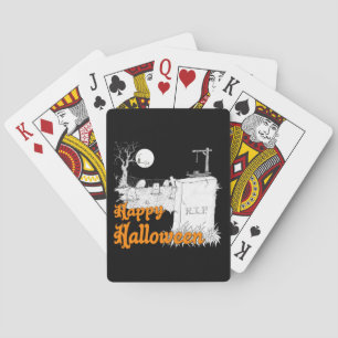 Halloween RIP Speelkaarten