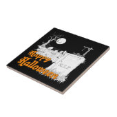 Halloween RIP Tegeltje (Zijkant)